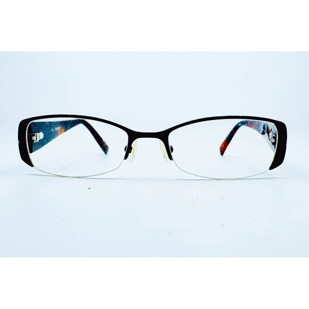 Gant Eyeglasses Womens Brown GW ALISE BRN Semi-Rimless Tortoise 51-18-135